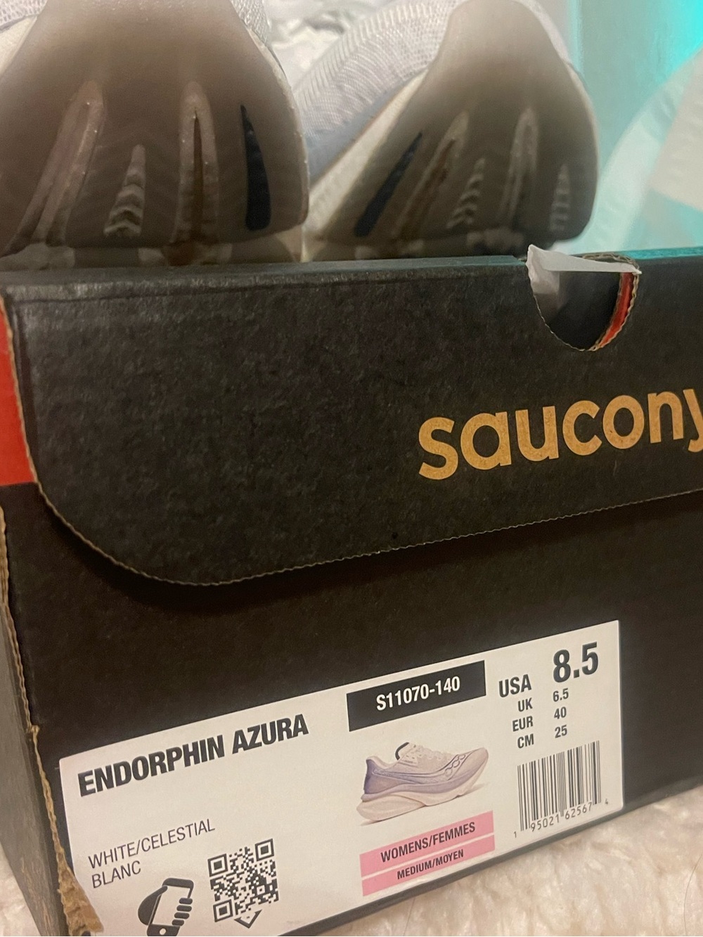 Saucony Endorphin Azura - Women’s size 8.5 - Picture 3 of 12